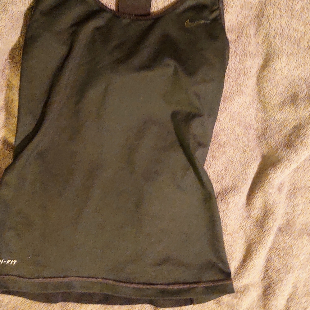 Nike dri fit running/workout top